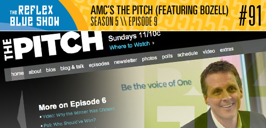 AMC's The Pitch - an Interview with Bozell about their experience on the show.