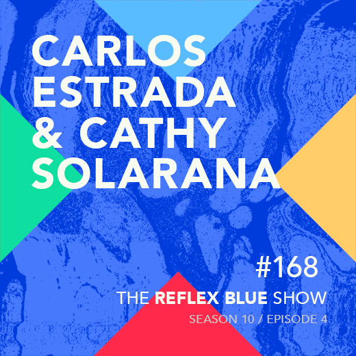 Carlos Estrada & Cathy Solarana - design podcast interview
