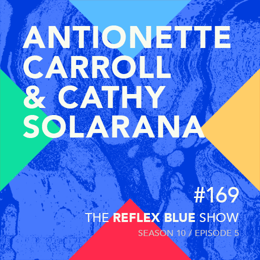 Antionette Carroll & Cathy Solarana Interview Podcast