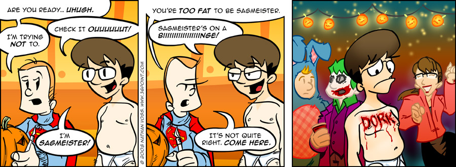 1PT.Rule Comic: Things I Have Learned About Halloween So Far