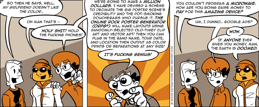 1PT.Rule Comic: Would You Like to Join Me in Decimating an Art Form?