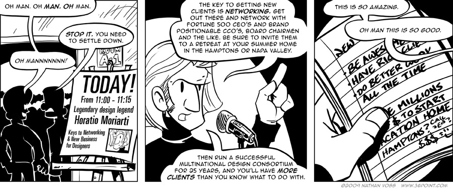 1PT.Rule Comic: Free Advice From the Superfamous