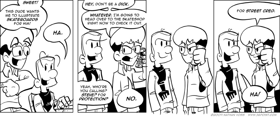 1PT.Rule Comic: Credentials. Of the Street Variety.