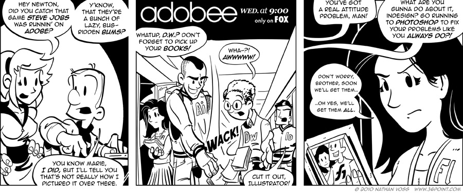 1PT.Rule Comic: adobee, Coming This Fall!