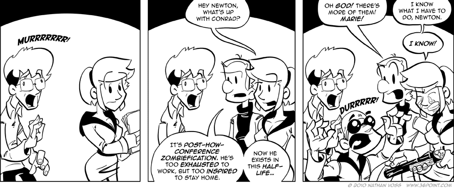 1PT.Rule Comic: Zombiefication, It’s A Thing