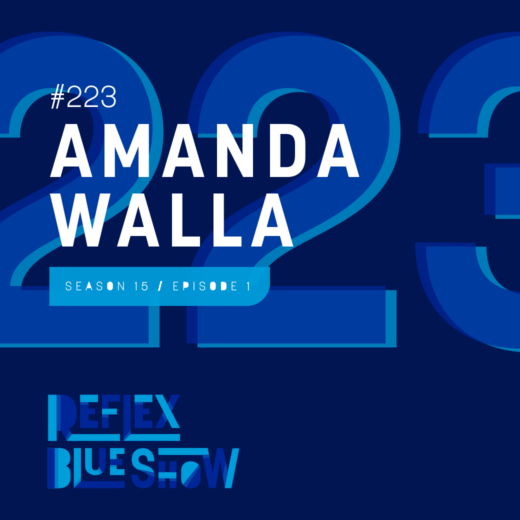 Amanda Walla: The Reflex Blue Show #223